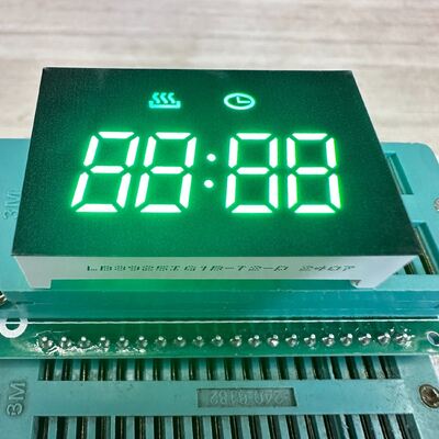 سعر جيد شاشة LED خضراء نقية مكونة من 4 أرقام و7 أجزاء لمؤقت الفرن الانترنت