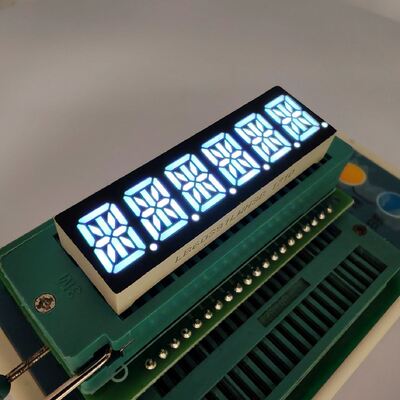 شاشة LED ذات 14 قطعة ذات سطوع وضوح ممتاز