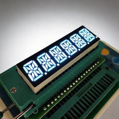 سعر جيد شاشة LED فائقة الوضوح ذات 14 قطعة مع عمر تشغيل طويل وحجم مخصص للساعات والمتريات الرقمية الانترنت