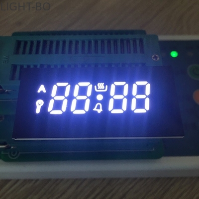 صنع وفقا لطلب الزّبون ultra  white 4 digit سبعة جزء عرض IC متوافق لفرن جهاز توقيت