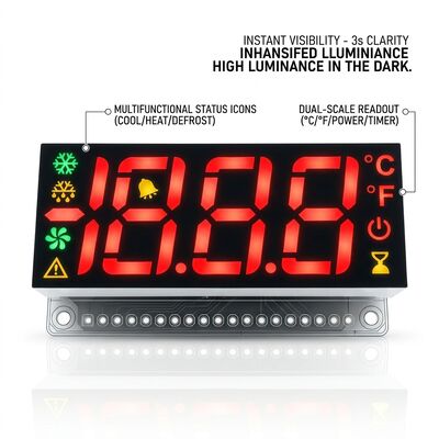 سعر جيد 6 Digit 7 Segment LED Display LB60362WJ1B 9.2mm Common Cathode for Digital Countdown Timer Application الانترنت