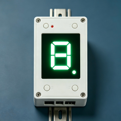 سعر جيد الخضراء النقية 16 قطعة LED العرض رقم واحد رقمية لوحة القراءة المناسبة لمعدات الصوت لوحات الأجهزة ومنتجات الوسائط المتعددة الانترنت