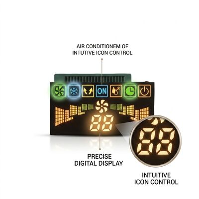 سعر جيد شاشة عرض LED رقمية حمراء فائقة السطوع 0.56 بوصة، 4 أرقام، 7 مقاطع، استهلاك طاقة منخفض، سهلة التركيب متصل