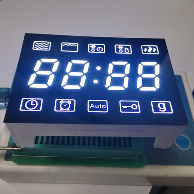 سعر جيد شاشة LED الكاثودية المشتركة ذات الأرقام الأربعة والسبعة للكهرباء الميكروويفية الرقمية متصل