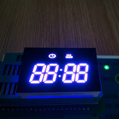 سعر جيد شاشة LED مخصصة ذات 4 أرقام حمراء مشرقة فائقة للقياس الصناعي والأجهزة الرقمية متصل