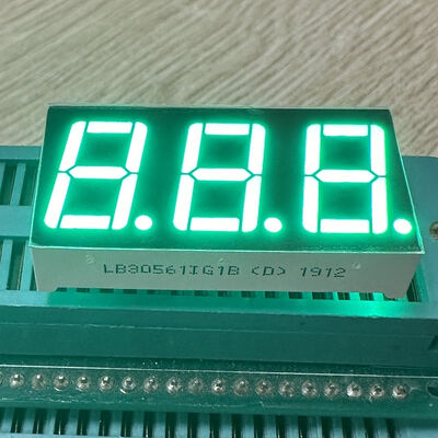 سعر جيد شاشة LED الكاثودية الشائعة السطح الرمادي الأبيض الساطع 7 قطعة 3 رقم 14.2 ملم لمراقب درجة الحرارة متصل