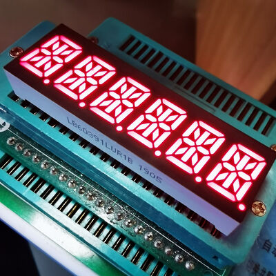 سعر جيد شاشة LED ذات 14 قطعة ذات سطوع وضوح ممتاز متصل