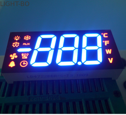 سعر جيد المراقب refrigrator مخصص بقيادة العرض الترا أزرق / أحمر اللون بنفايات مصدقة الانترنت