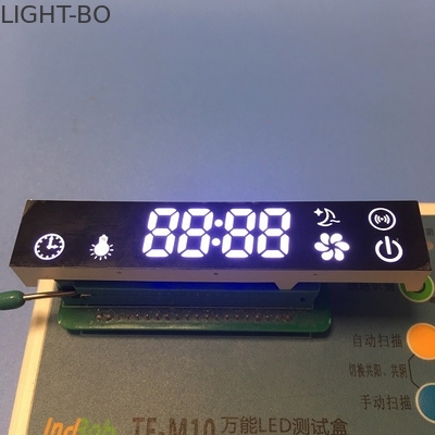 فائقة أبيض مخصص شاشة LED وحدة أداء مستقر للمطبخ هود لوحة التحكم