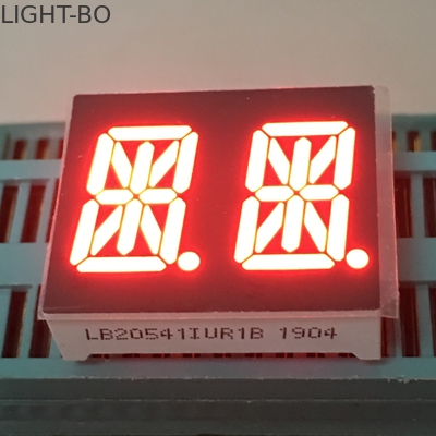 سعر جيد شاشة عرض LED صغيرة الحجم بحجم 0.54 بوصة ذات إضاءة مزدوجة 14 بوصة LED للوحة أجهزة القياس الانترنت