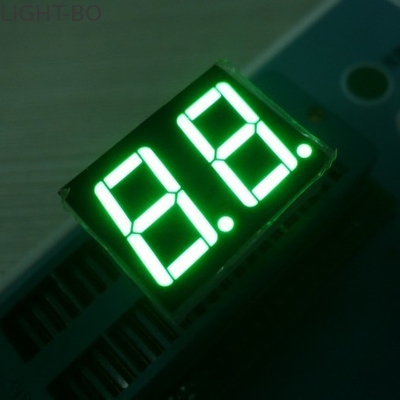 سعر جيد الجهد المنخفض 2 أرقام 7 شريحة الصمام عرض مختلف الألوان مواد حماية البيئة الانترنت