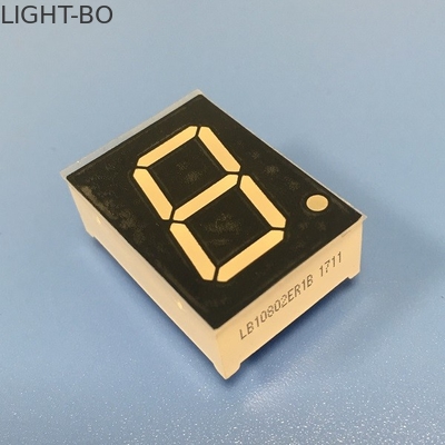 شاشة LED رقمية متعددة الألوان مكونة من 7 قطع أحادية الرقم 500 مم استهلاك طاقة منخفض
