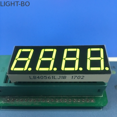سعر جيد شاشة LED ذات أربعة أرقام من 7 أجزاء ، مجموعة سهلة الاستخدام ، ذات محرك صغير عالي الكفاءة الانترنت