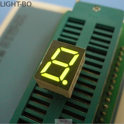 سعر جيد شاشة LED ذات رقم مفرد ثابت 7 ، شاشة عرض الكاثود المشتركة 14.2mm السبعة الانترنت