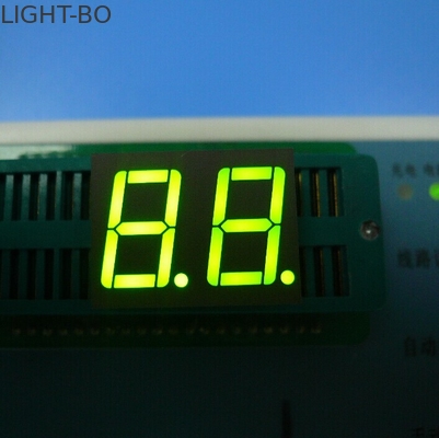 0.36 بوصة ثنائي الرقم 7 الجزء شاشة LED سطوع عالية للأجهزة الإلكترونية