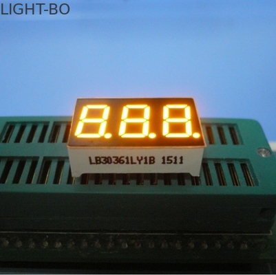 سعر جيد ثلاثيّ رقم 7 قطعة led عرض أصفر لون لفرن كهربائيّ/موجة دقيقة الانترنت