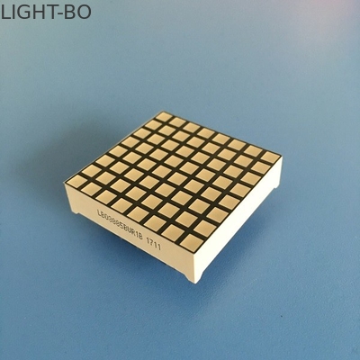 شاشة LED مصفوفة نقطية فيديو 8X8 الإلكترونية ، قيادة رسالة المجلس IC متوافق