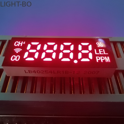 سعر جيد شاشة عرض LED مكونة من سبعة أجزاء من الأنود مقاس 6.2 ملم مكون من 4 أرقام الانترنت