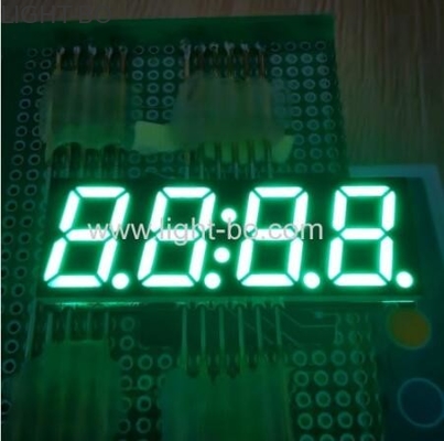 سعر جيد شاشة إلكترونية مكونة من 6 أرقام مكونة من 7 أجزاء شاشة LED أبجدية رقمية كهرماني 0.36 بوصة الانترنت
