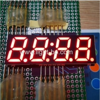 شاشة عرض LED رقمية بلوحة عدادات السيارة 2 شاشة LED مكونة من 7 أجزاء