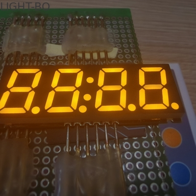 مؤشر الموقت 0.56 بوصة 4 أرقام SMD LED عرض الكاثود المشترك