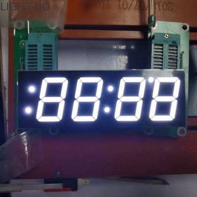 سعر جيد 4 أرقام 635nm 80mW 1.2 `` شاشة LED ذات 7 أجزاء أنود مشترك الانترنت