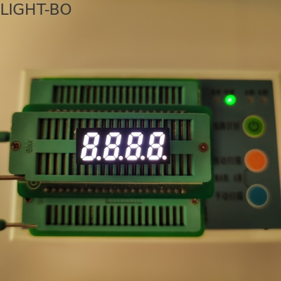 سعر جيد 100000 ساعة 635 نانومتر 4 أرقام 8 مم 0.32 بوصة شاشة LED ذات سبعة قطاعات الانترنت