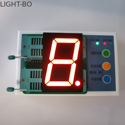 سعر جيد 7 قطاعات 1.8in 80mW 635nm 35mcd شاشة LED رقمية واحدة الانترنت