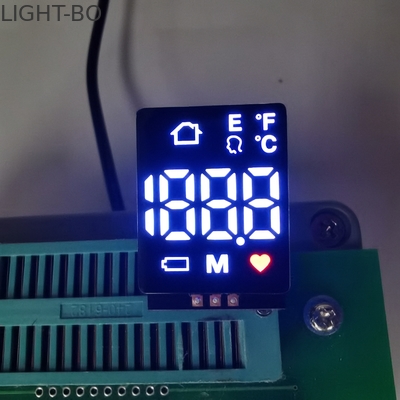 شاشة 20mA 120mcd 635nm SMD LED لميزان حرارة الجبين