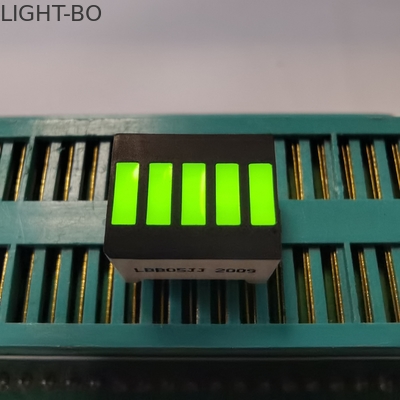 سعر جيد 5 شريحة 574nm شريط إضاءة LED للكاثود المشترك لعرض البطارية الانترنت