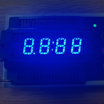 سعر جيد 20mA 0.4 بوصة 7 شرائح LED عرض الخرز مصباح SMD أربعة أرقام الانترنت
