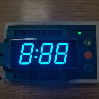 سعر جيد شاشة ساعة LED ذات 3 أرقام 7 أجزاء ذات دبوس مطول وارتفاع 0.64 بوصة متصل
