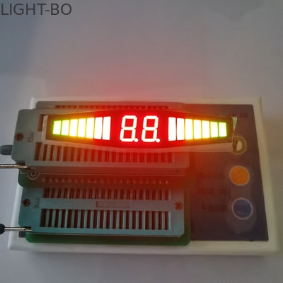 سعر جيد شاشة عرض LED رقمية فائقة السطوع مخصصة 80000 ساعة عمر لرادار دعم السيارة الانترنت