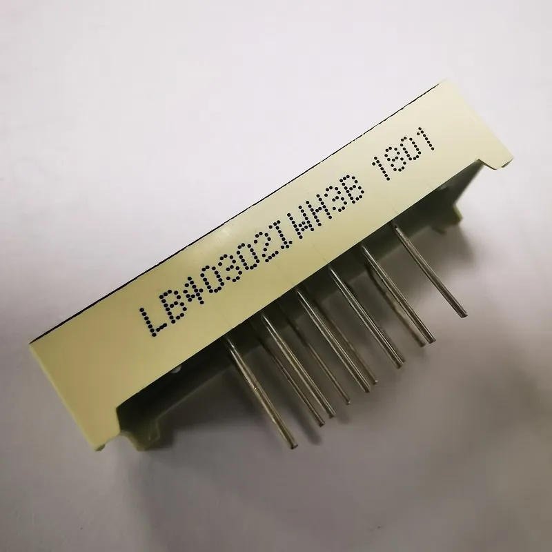 4 أرقام 7 قطعة عرض LED الكاثودية المشتركة الأبيض فائق 7.62mm لمؤشر درجة الحرارة 1