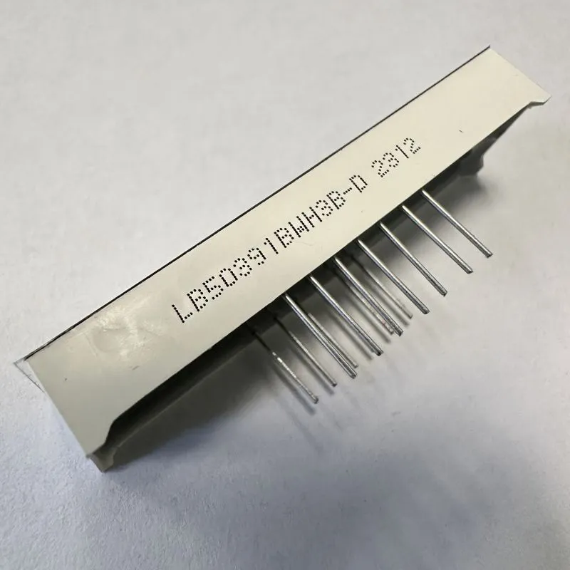 شاشة LED ذات 7 أجزاء بيضاء فائقة 5 أرقام 0.39 بوصة 3