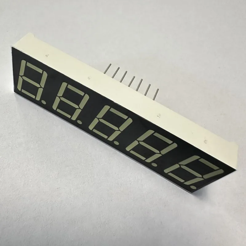 شاشة LED ذات 5 أرقام 7 أرقام 0.56 بوصة 5