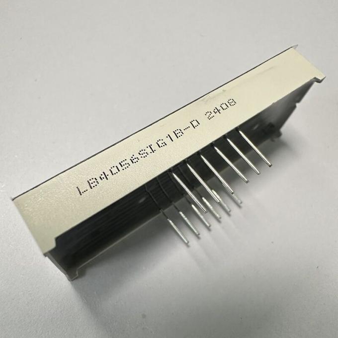 شاشة LED ذات أربع أرقام 0.56-بوصة (14.2 ملم) ذات سبعة أجزاء خضراء نقية ، عادةً ما تكون عبارة عن أنود لللوحات الآلية والأجهزة المنزلية 2