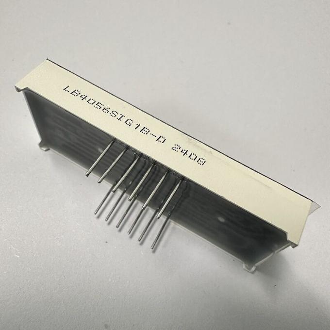 شاشة LED ذات أربع أرقام 0.56-بوصة (14.2 ملم) ذات سبعة أجزاء خضراء نقية ، عادةً ما تكون عبارة عن أنود لللوحات الآلية والأجهزة المنزلية 5