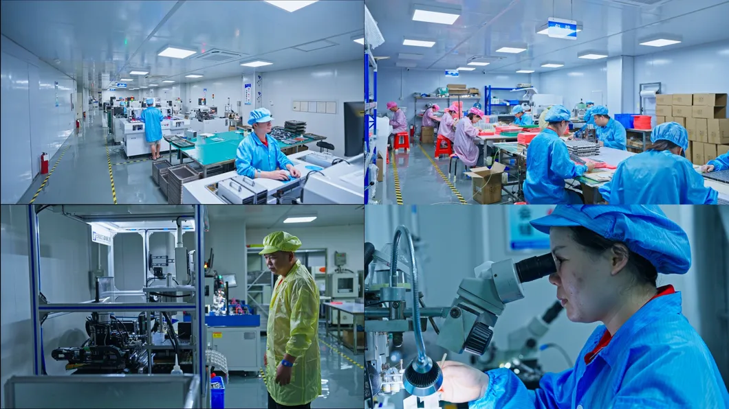 شاشة LED ذات 7 أقسام أحمر أزرق فائق مخصصة لمراقب طبخ الغاز 6