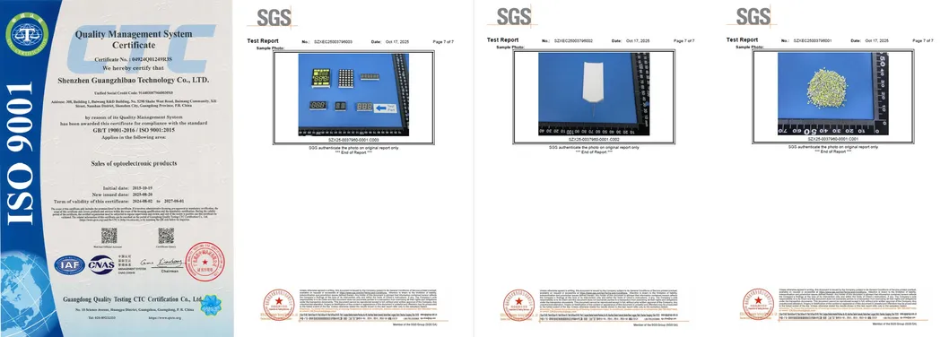 5 أرقام 7 ملم 7 قطعة شاشة LED عامة الأندود الأبيض المشرق للغاية لمحول التردد 1