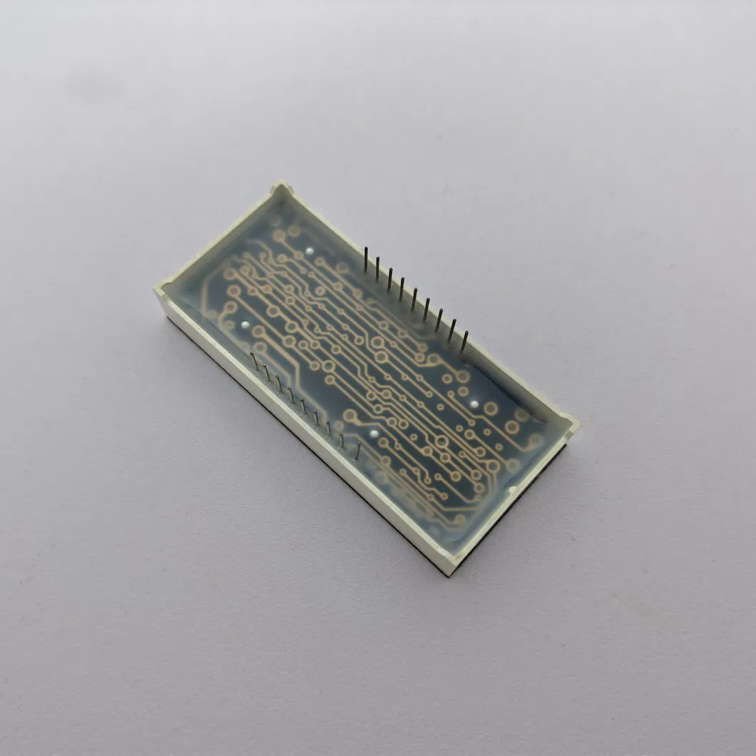 شاشات LED متعددة الألوان ذات 7 أقسام مع IC للسائق للدراجات الكهربائية 1