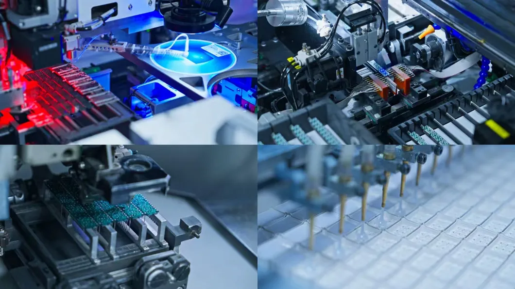 شاشات LED متعددة الألوان ذات 7 أقسام مع IC للسائق للدراجات الكهربائية 6