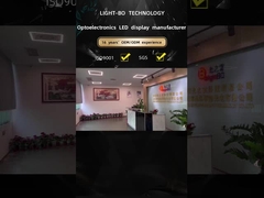 شاشة LED أحمر فائق / أصفر أخضر / أيمبر ثلاثية الأرقام 17 مم 7 قطعة لمراقب الثلاجة