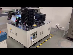 بريق أمبر 4 أرقام سبعة شرائح العرض المشترك المنود لمراقبة توقيت الفرن