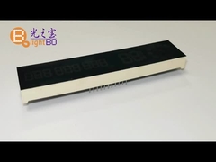 شاشة LED حمراء مشرقة للغاية 7 قطاعات 6 أرقام 9.2 ملم الكاثود المشترك لمحاسب العد التنازلي الرقمي