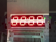 4 أرقام 7 قطعة عرض LED عادي الأندود Ultra Red للطبخ الحثي