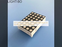 شاشة DOT Matrix LED 3mm Super Bright Yellow للوحات المتحركة / لوحات الرسائل