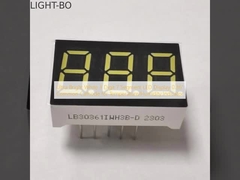شاشة LED بيضاء مشرقة فائقة ذات 3 أرقام و 7 أقسام 0.36 