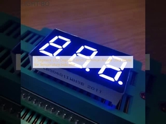 7 قطعة عرض LED 0.4 بوصة الأندود الشائعة الأبيض للغاية لمؤشر الحرارة