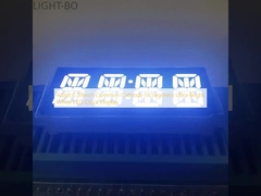 4 أرقام 0.39 بوصة الكاثودية الشائعة 14 قطعة Ultra Bright White LED Clock